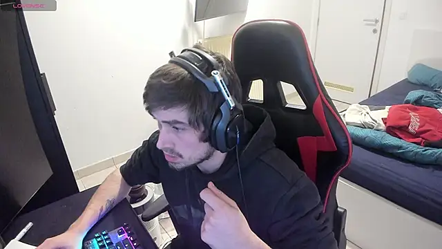 AnusPlayer online show from December 3, 2024, 6:00 pm