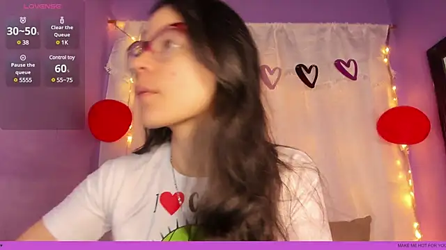 DalilaMassu online show from February 11, 2025, 12:15 pm