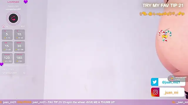 juanmiss online show from January 11, 2026, 6:59 pm