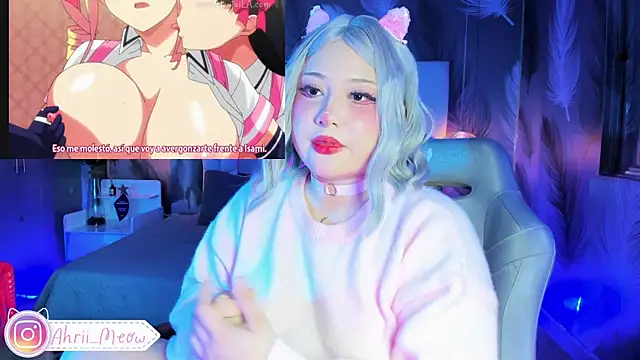 Snapshot of AHRI_LEE chatting on January 2, 2025, 2:00 am AHRI LEE online show from January 2, 2025, 2:00 am