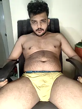 Mr Handsome hunk online show from October 12, 2025, 12:34 am