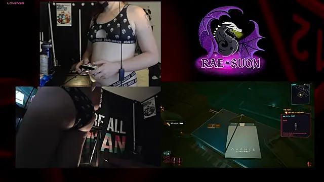 Rae-Suon online show from September 25, 2025, 4:07 am