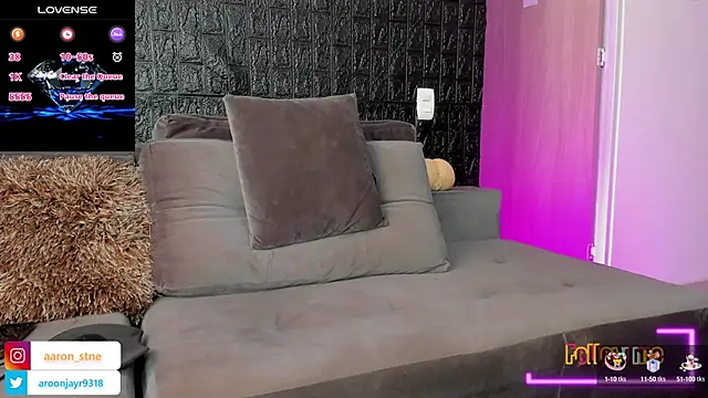 Aaron ST online show from March 20, 2025, 5:36 pm