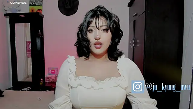 Ju Kyung online show from January 21, 2025, 6:33 am