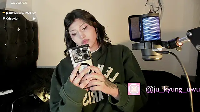 Ju Kyung online show from March 1, 2025, 10:24 am