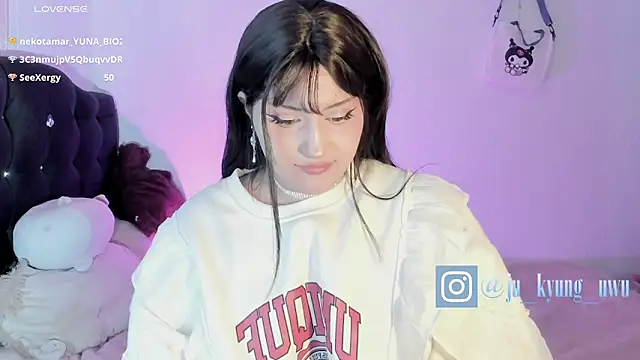 Ju Kyung online show from February 10, 2025, 11:04 am