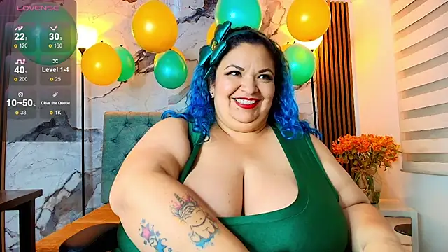 ANAMARIARIOS online show from March 17, 2026, 8:34 pm