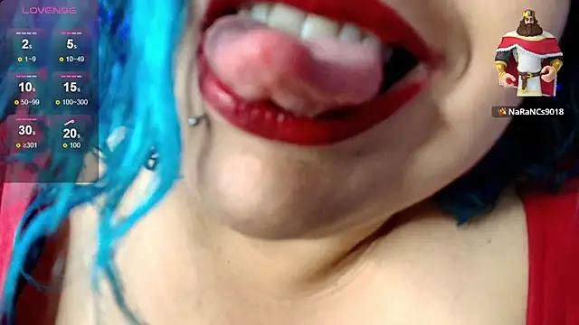 ANAMARIARIOS online show from March 10, 2026, 8:02 pm