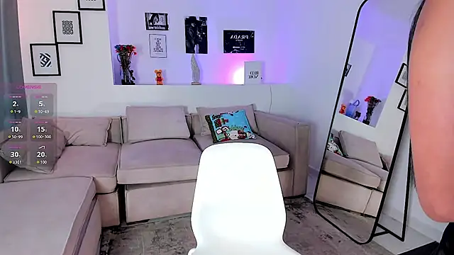 valka wolfe online show from December 4, 2025, 9:03 pm