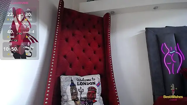 BiancaAntonelli online show from January 9, 2026, 1:07 pm