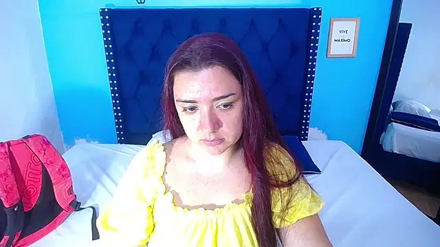 kinky redhead18 online show from October 6, 2025, 1:45 pm