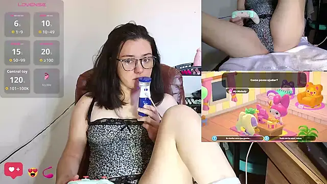 Snapshot of sobresalinaa chatting on July 18, 2026, 2:58 pm sobresalinaa online show from July 18, 2026, 2:58 pm