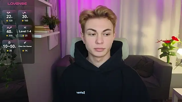 naughty evan online show from March 3, 2025, 6:24 pm