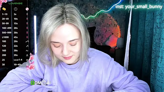 Your small bunny online show from May 17, 2026, 2:11 am