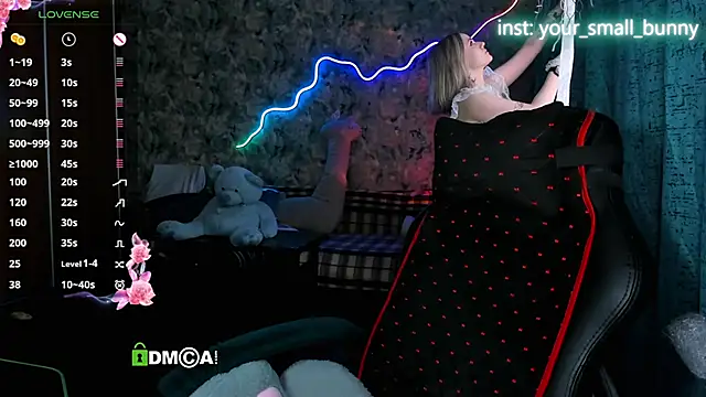 Your small bunny online show from May 23, 2026, 2:10 am