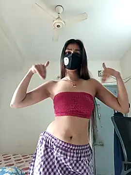 Tisha-01 online show from April 4, 2026, 4:08 am