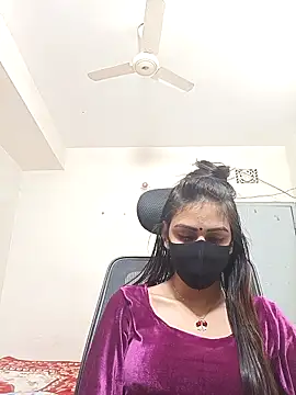 Snapshot of Tisha-01 chatting on February 22, 2026, 4:37 am Tisha-01 online show from February 22, 2026, 4:37 am