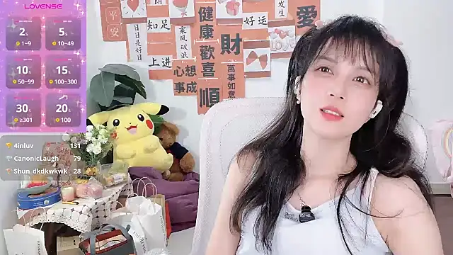 Snapshot of AnAn-520 chatting on March 2, 2025, 4:36 pm AnAn-520 online show from March 2, 2025, 4:36 pm