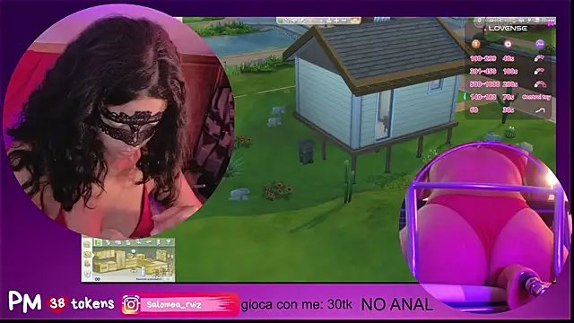 salomea r online show from May 30, 2026, 12:11 pm