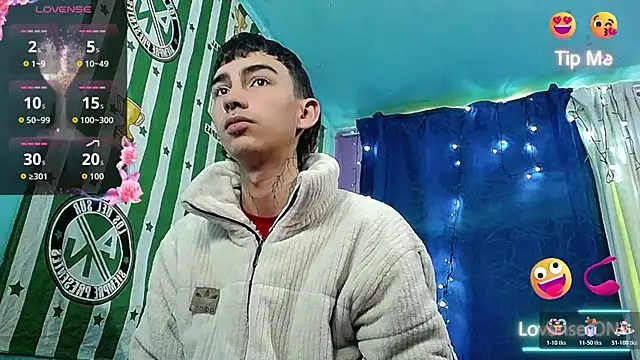 ttimy x boy online show from December 14, 2025, 8:25 pm