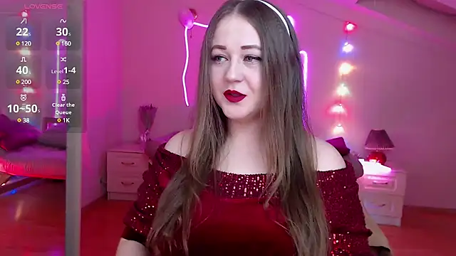 LizzyShine online show from February 14, 2025, 5:25 pm