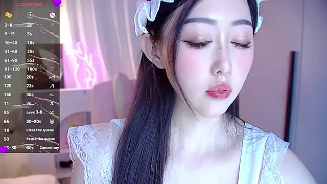 Snapshot of Lily0709 chatting on March 20, 2025, 11:38 am Lily0709 online show from March 20, 2025, 11:38 am