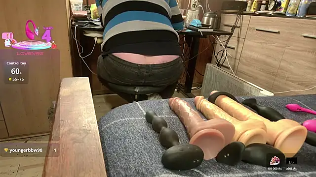 misteryman1956 online show from October 1, 2025, 6:12 pm