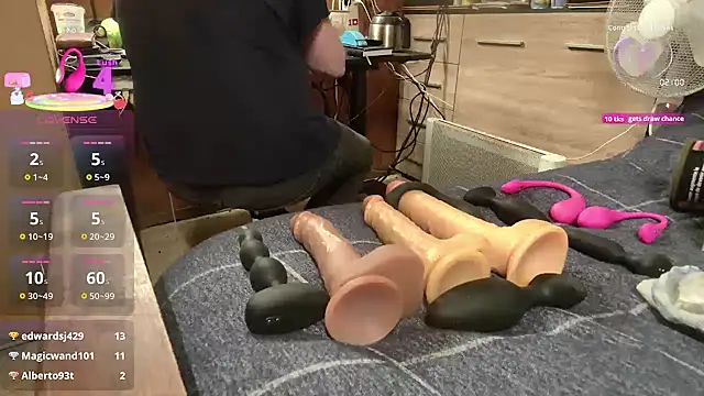 misteryman1956 online show from September 30, 2025, 6:03 pm