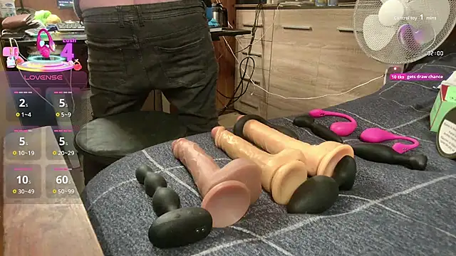 misteryman1956 online show from September 27, 2025, 3:51 pm