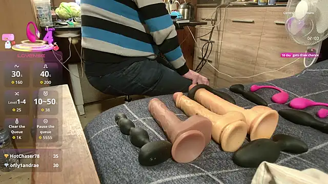 misteryman1956 online show from September 25, 2025, 6:47 pm