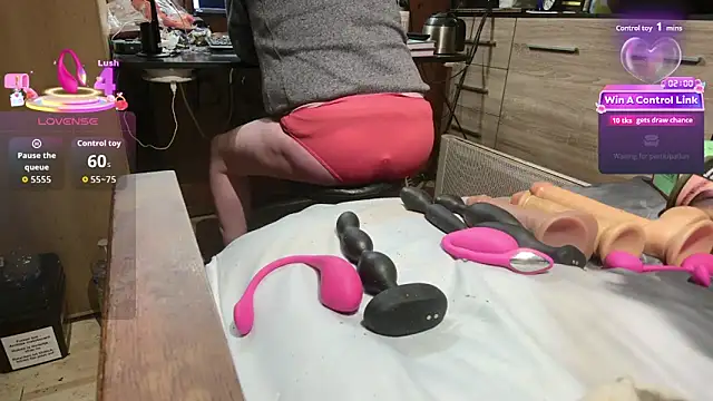 misteryman1956 online show from February 13, 2026, 9:26 pm