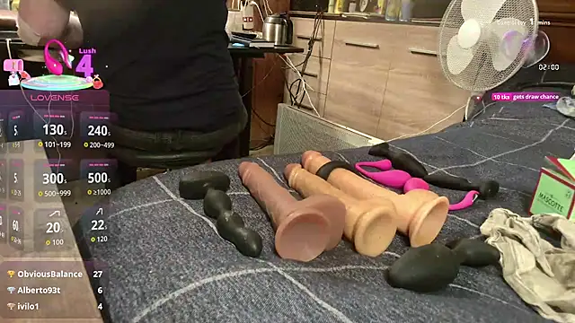 misteryman1956 online show from October 4, 2025, 6:53 pm