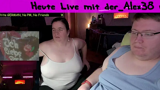 Snapshot of der_alex38 chatting on February 9, 2025, 12:06 am der alex38 online show from February 9, 2025, 12:06 am