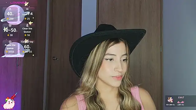 Issabela G1 online show from January 9, 2026, 5:03 am