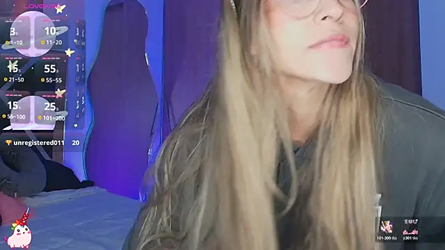 Issabela G1 online show from February 6, 2026, 11:34 pm