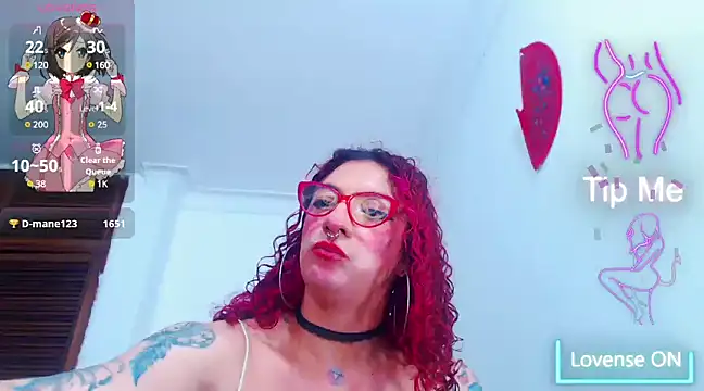 Snapshot of Skarleth77 chatting on February 18, 2025, 3:20 pm Skarleth77 online show from February 18, 2025, 3:20 pm