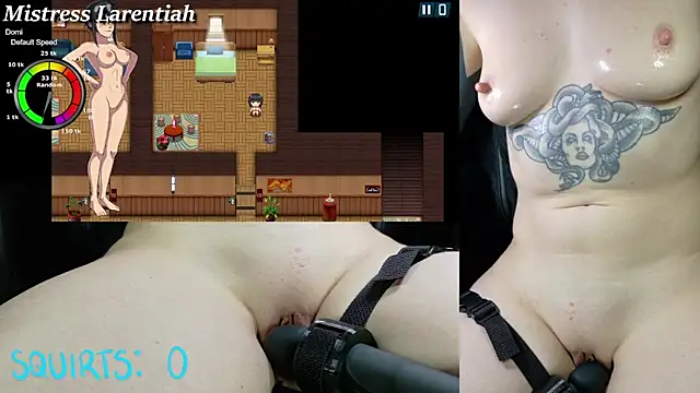 mistress larentiah online show from March 14, 2026, 9:10 pm