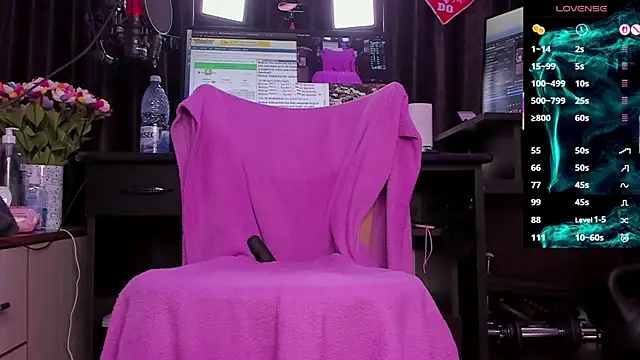 Raissa sky26 online show from December 2, 2025, 3:30 am