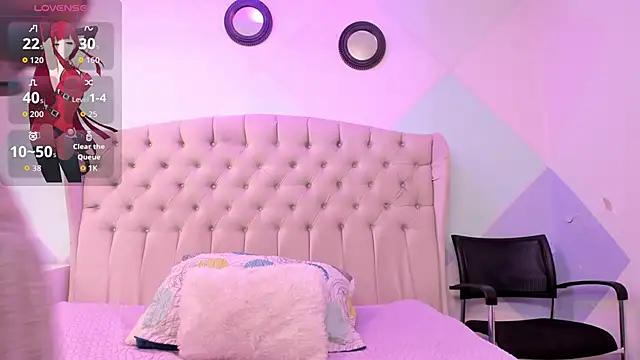 BritneyCollins online show from March 12, 2026, 12:42 pm