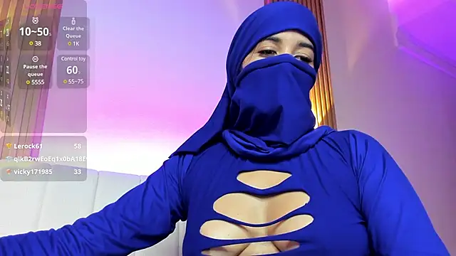Snapshot of natash_malak chatting on January 11, 2025, 5:41 am natash malak online show from January 11, 2025, 5:41 am