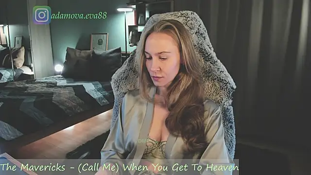  Eva Adama online show from February 26, 2026, 5:24 pm