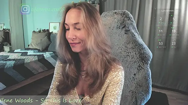  Eva Adama online show from February 14, 2026, 5:35 pm