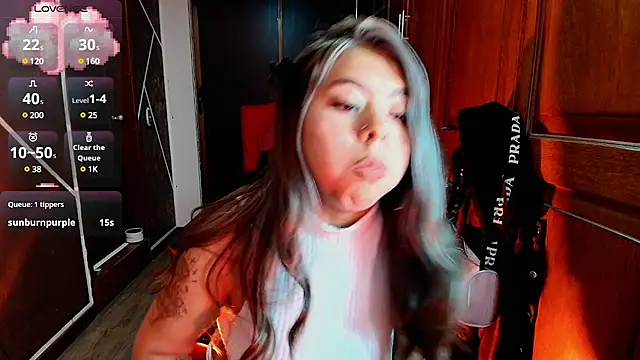 AntonellaRosee  online show from March 22, 2025, 6:03 pm