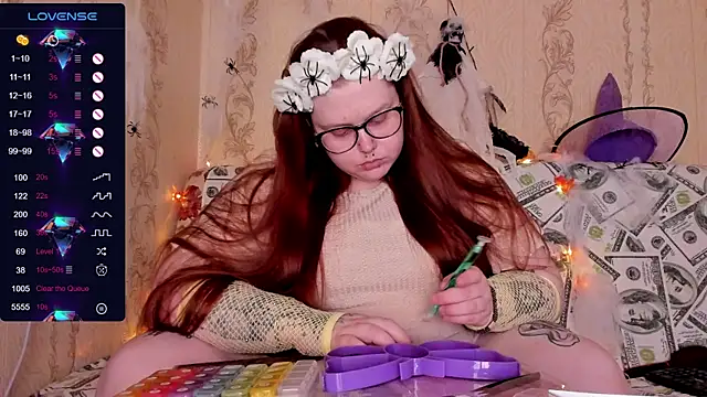 Crow Diam0nd online show from October 10, 2025, 9:15 pm