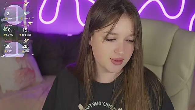 DonnaLustt online show from October 23, 2025, 2:16 pm