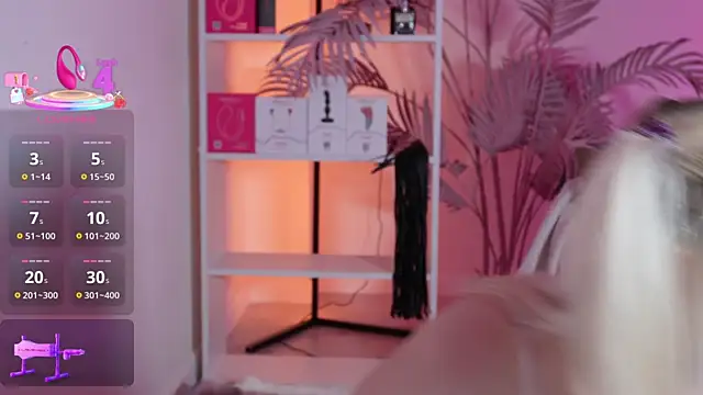 tiffannyjons online show from April 12, 2026, 6:00 pm