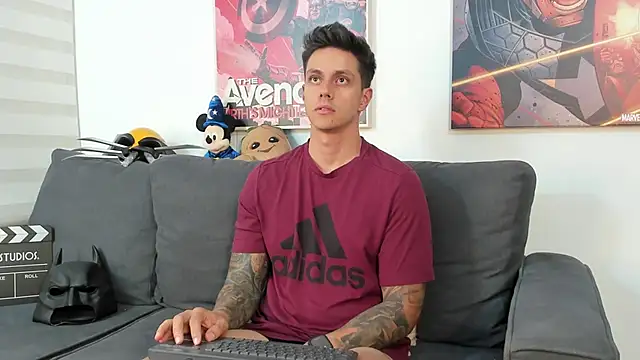 JeanBroc online show from November 18, 2025, 8:01 pm