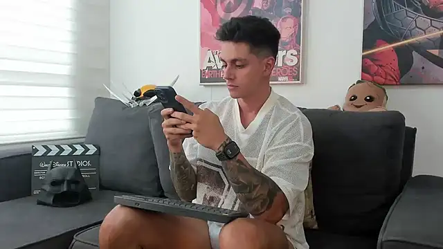 JeanBroc online show from January 18, 2026, 7:28 pm