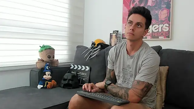 JeanBroc online show from March 24, 2026, 7:14 pm