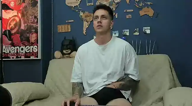 JeanBroc online show from January 9, 2025, 8:22 pm